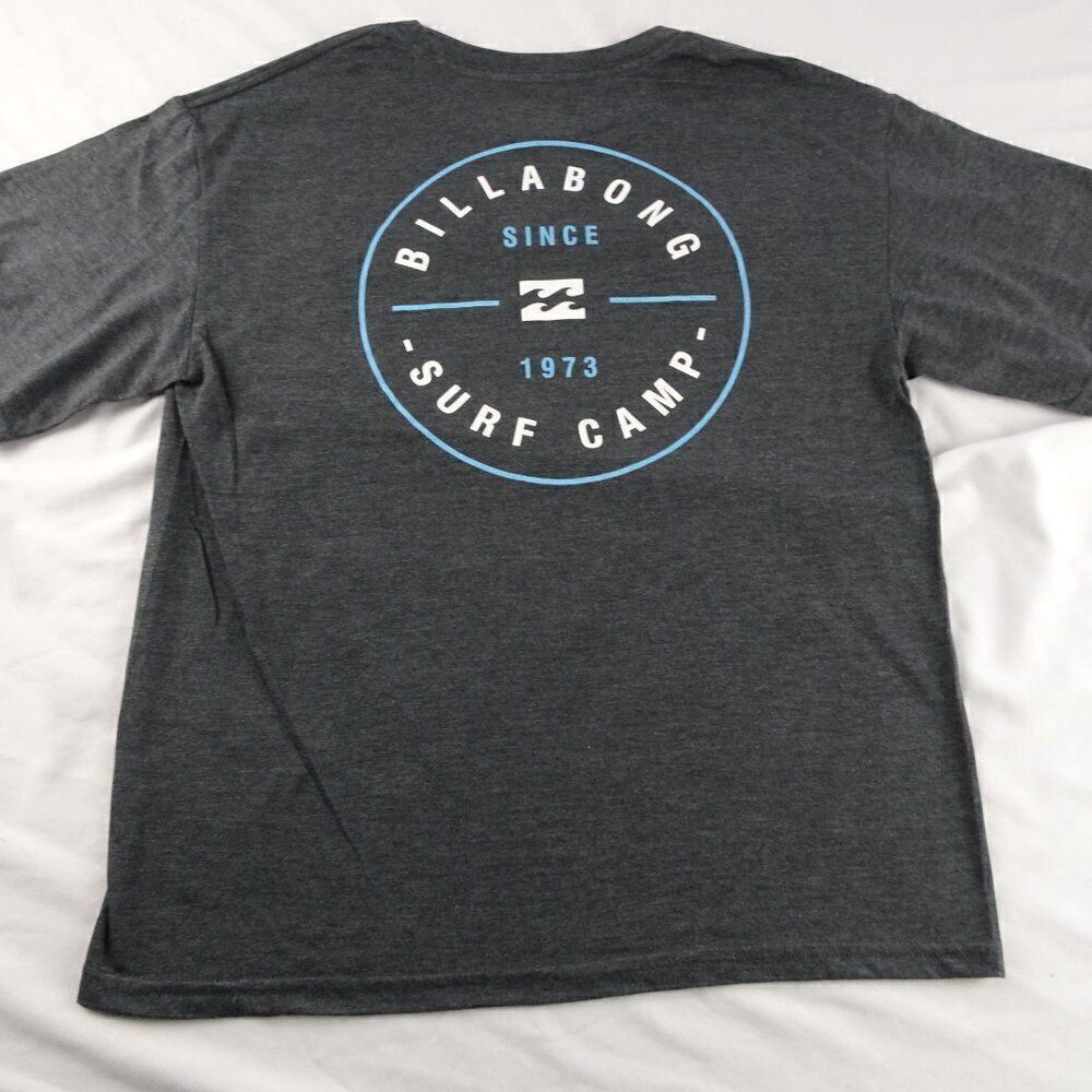 Billabong Youth Boy Surf Camp 1973 Shirt Size L - Picture 2 of 6